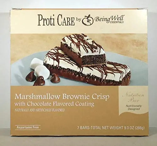 Proti Boost Protein Bars - Marshmallow Brownie - 7 Pack