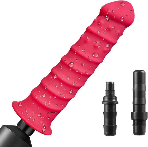 Wutobang Massage Gun Attachments Massage Gun Accessories with Deep Tissue Massage Gun Head (Red)
