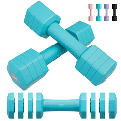 Adjustable Dumbbells Set 4 in 1 Hand Weights Set
